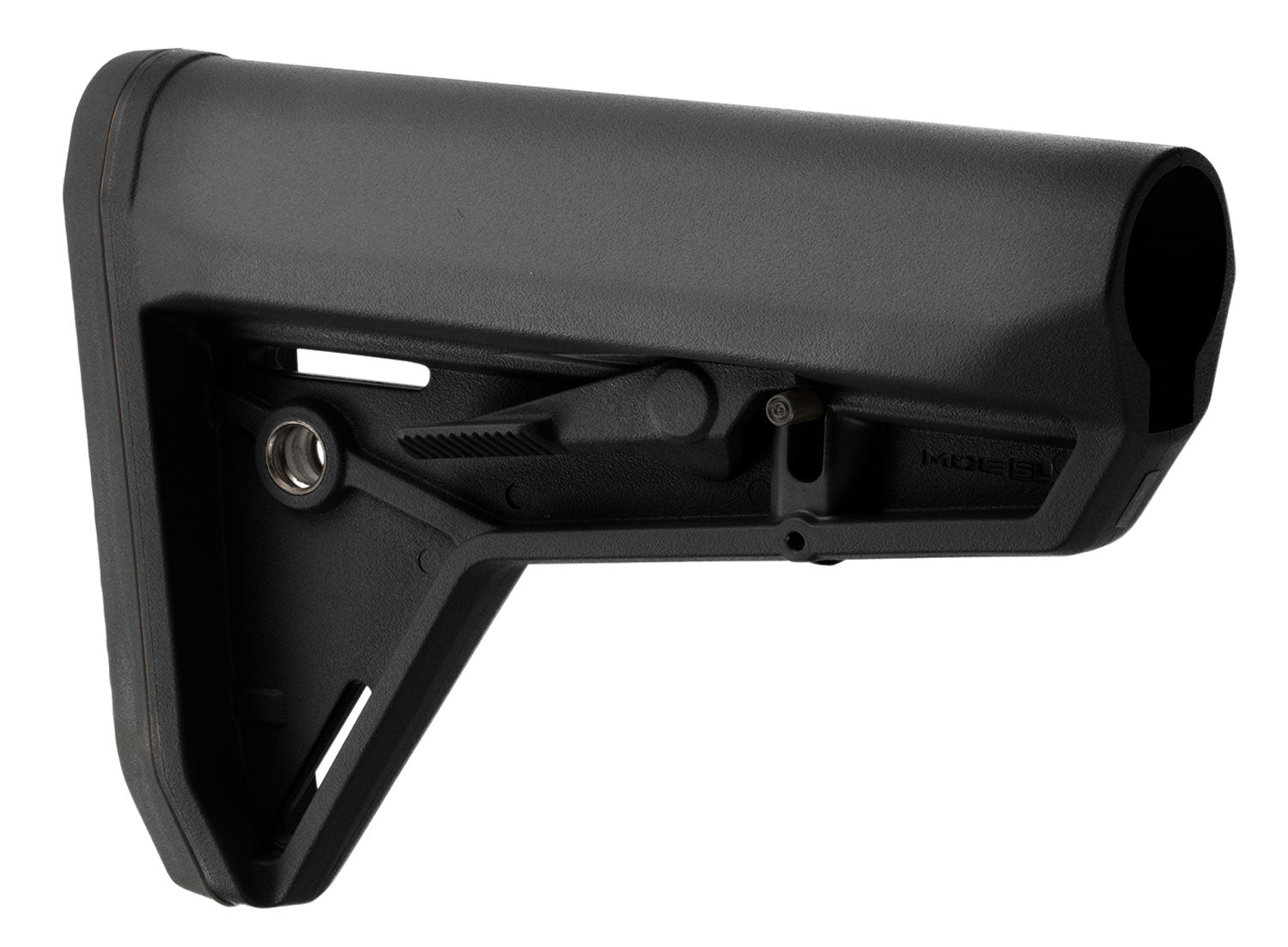 Magpul MAG347-BLK MOE SL Carbine Stock Black Synthetic AR-15/M16/M4 Mil-Spec Tube