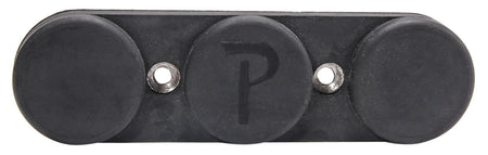 Pachmayr 03190 Pac-Mag Gun Storage Magnet Overmolded Rubber Black for Handguns Rifles Shotguns