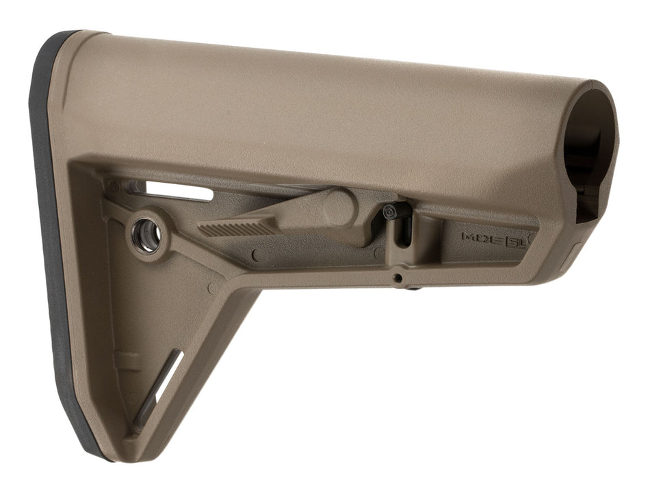 Magpul MAG347-FDE MOE SL Carbine Stock Flat Dark Earth Synthetic AR-15/M16/M4 Mil-Spec Tube