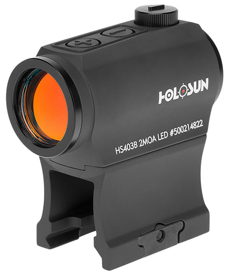 Holosun HS403B 403 Black Anodized 1x 20mm 2 MOA Red Dot Micro Sight