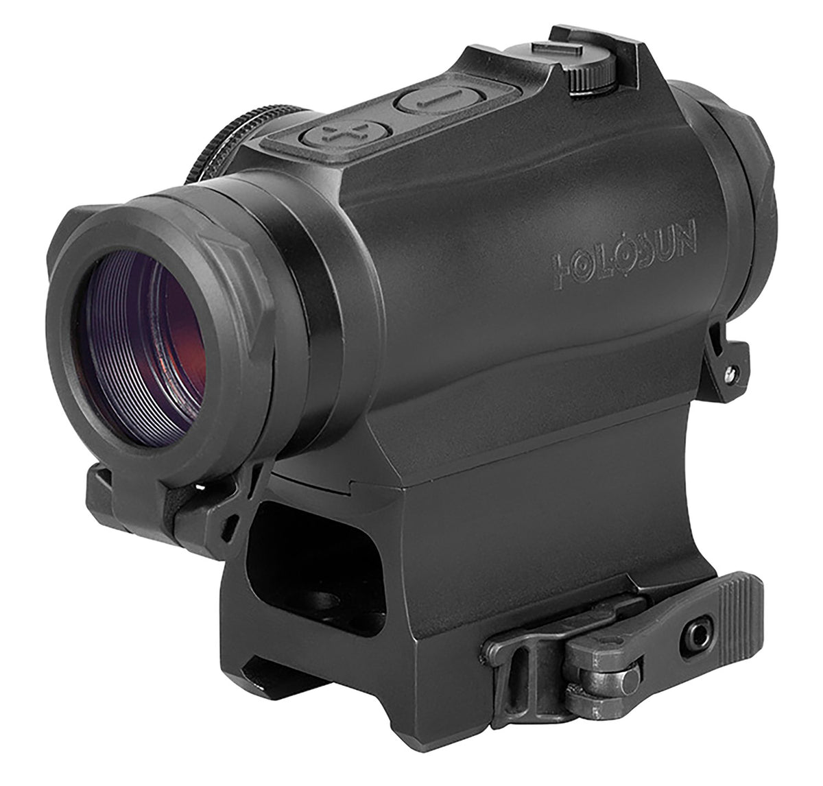 Holosun HS515GM 515 Black Anodized 1x20mm 2 MOA Red Dot/65 MOA Circle Multi-Reticle Sight