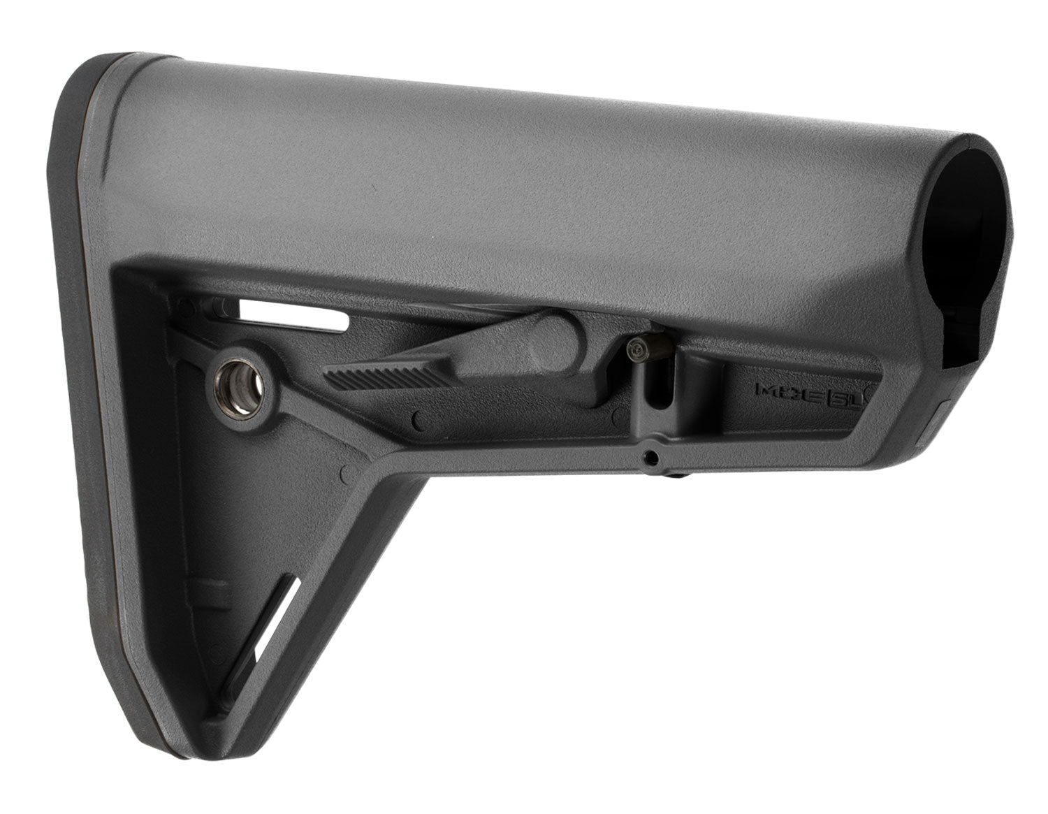 Magpul MAG347-GRY MOE SL Slim Line Carbine Stock Stealth Gray Synthetic for AR-15/M16/M4 Mil-Spec Tube
