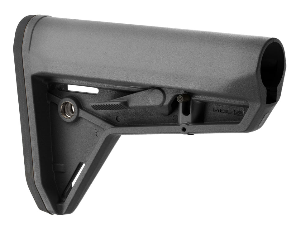 Magpul MAG347-GRY MOE SL Slim Line Carbine Stock Stealth Gray Synthetic for AR-15/M16/M4 Mil-Spec Tube