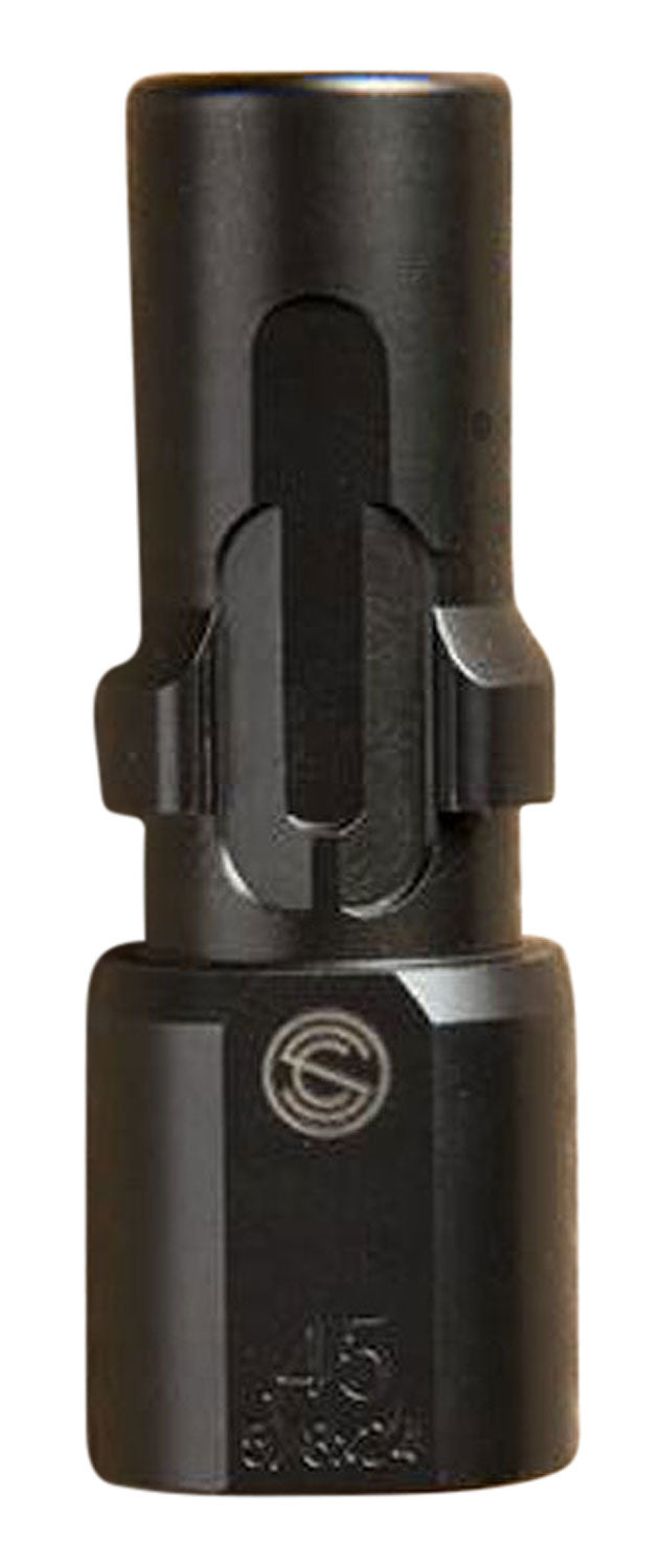 SilencerCo AC2605 3-Lug Muzzle Device Black .578"x28 Threads for 45 ACP