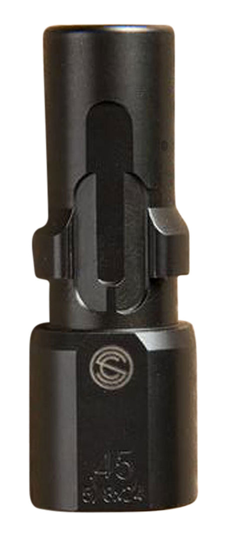 SilencerCo AC2605 3-Lug Muzzle Device Black .578"x28 Threads for 45 ACP