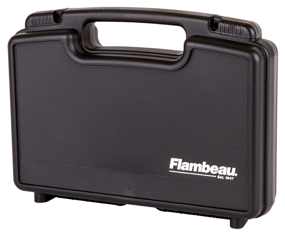 Flambeau 6450SC Safe Shot Pistol Pack Case Black Polymer Handgun