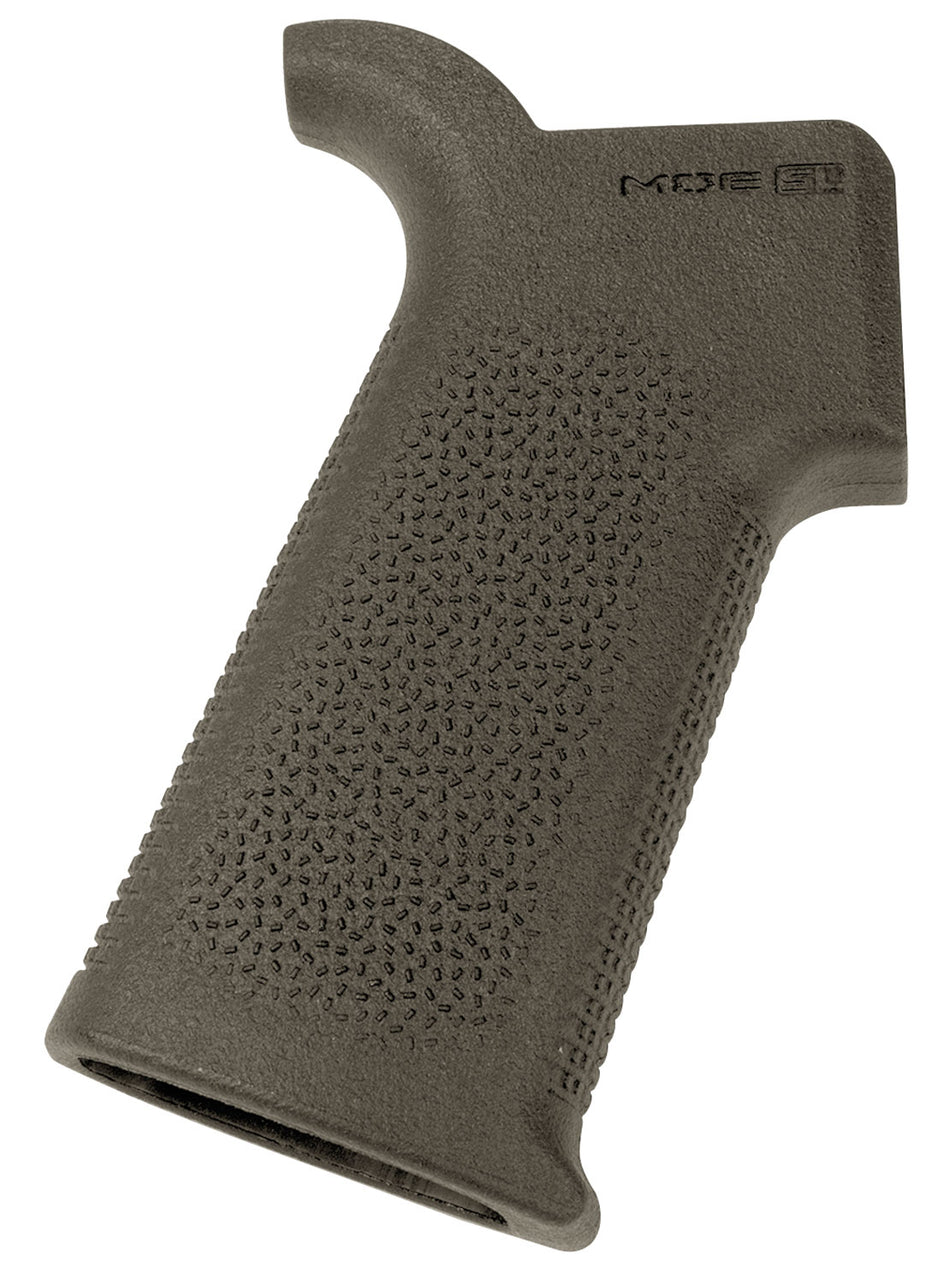 Magpul MAG539-ODG MOE SL Grip OD Green Polymer Slim Line for AR-15/M4