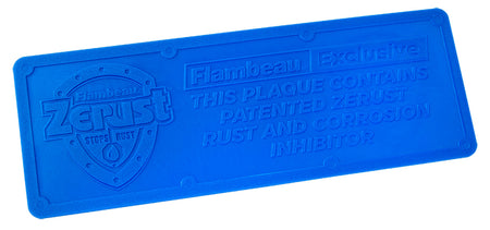 Flambeau 6649ZR Zerust Corrosion and Rust Protection Plaque for Gun Cases and Ammo Boxes