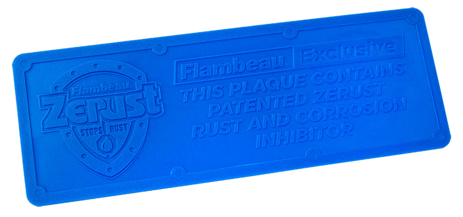 Flambeau 6649ZR Zerust Corrosion and Rust Protection Plaque for Gun Cases and Ammo Boxes