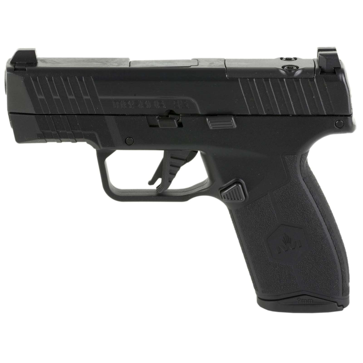 IWI MASADA SLIM ELITE 9MM 3.4" 2-10RD MAGS NIGHT SIGHTS