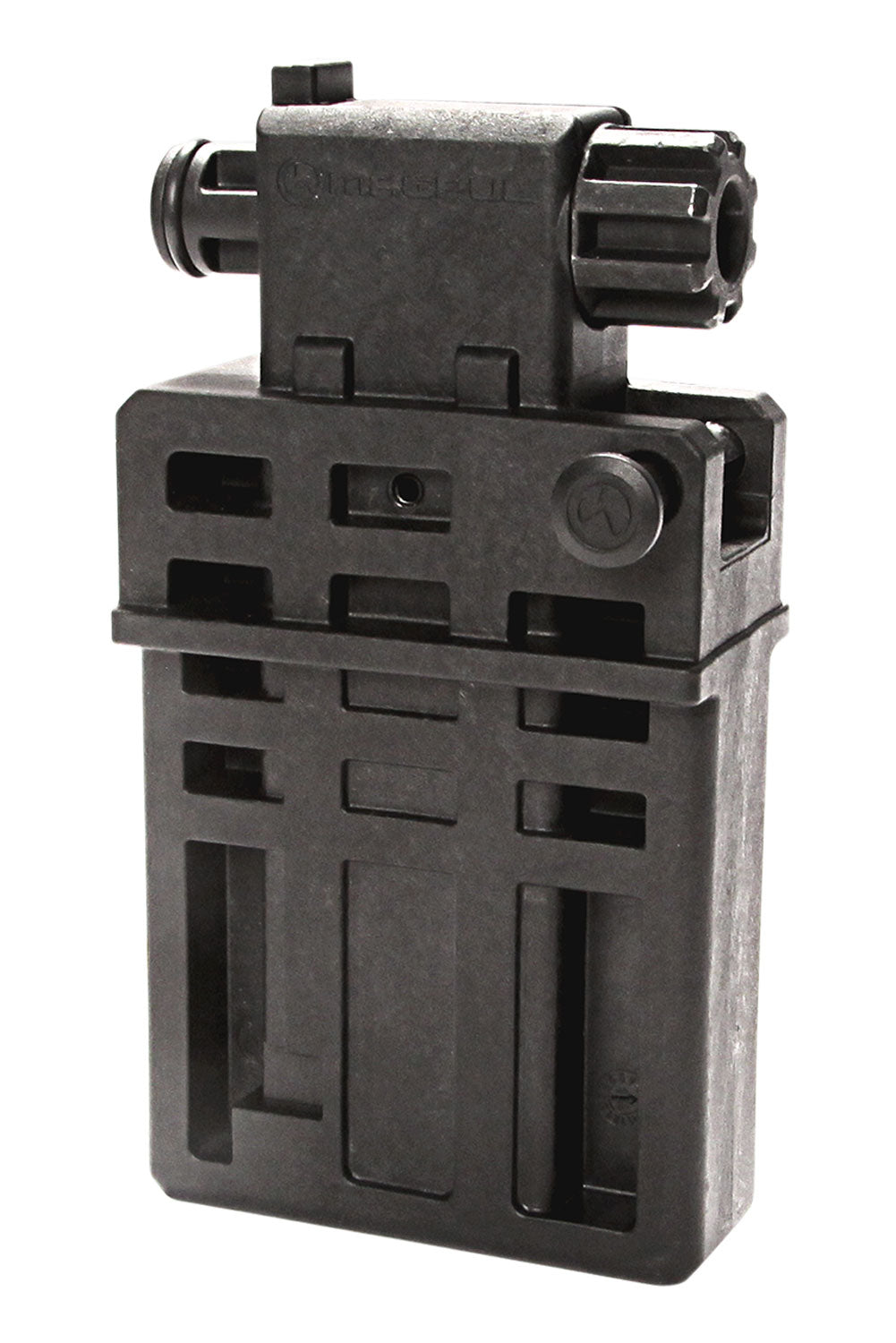 Magpul MAG536BLK BEV Block AR-15/M4 Barrel Extension Vise Block Black Polymer with Steel Support Shank