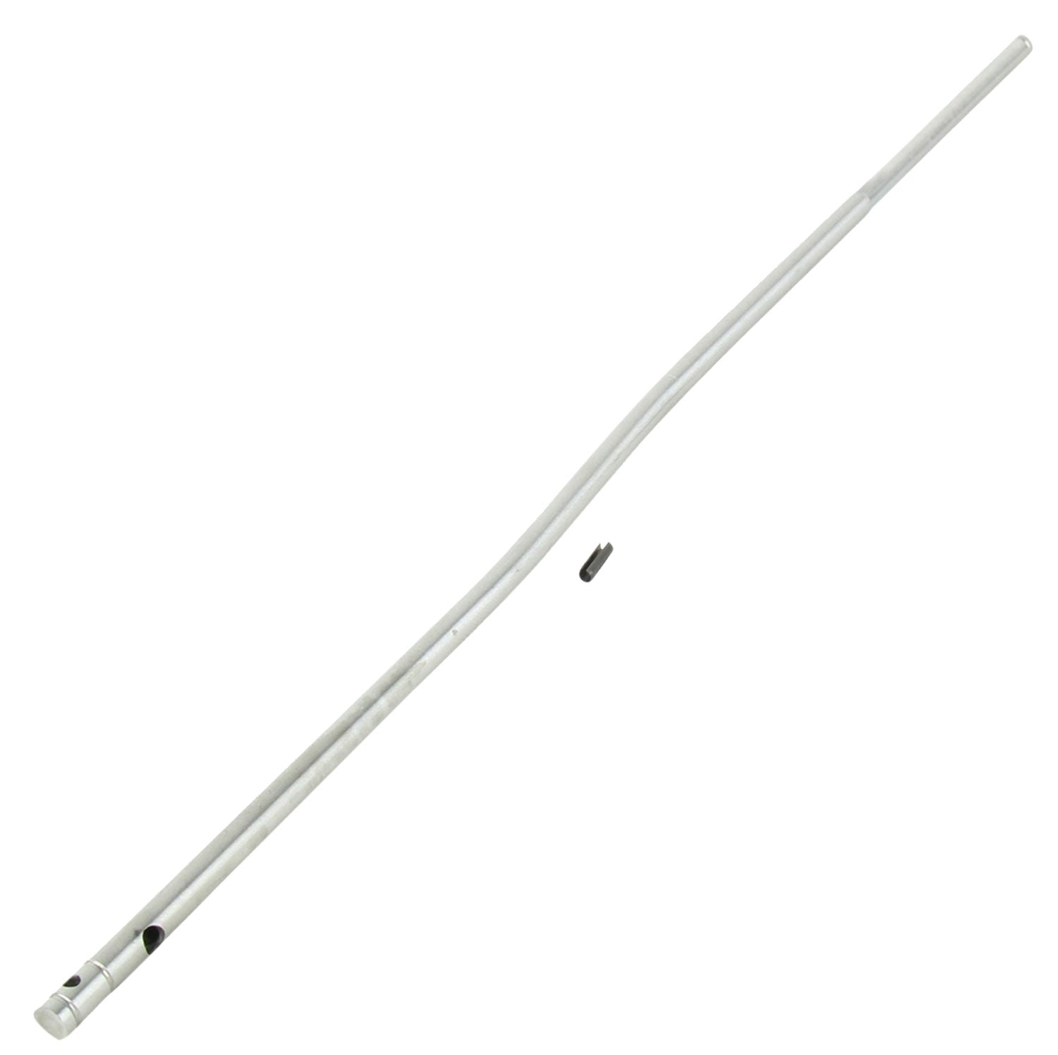 TacFire MAR008 AR15/M16 Carbine Length Gas Tube with Roll Pin, Stainless Steel