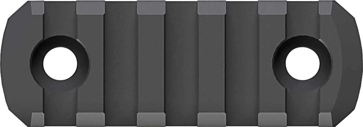 Magpul MAG581-BLK M-LOK Aluminum Rail Section 5-Slot Black Anodized