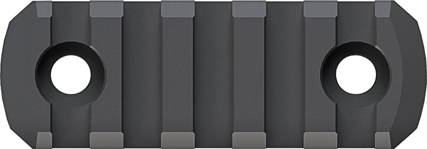 Magpul MAG581-BLK M-LOK Aluminum Rail Section 5-Slot Black Anodized