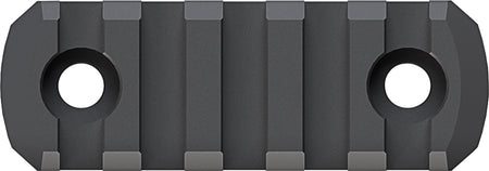 Magpul MAG581-BLK M-LOK Aluminum Rail Section 5-Slot Black Anodized