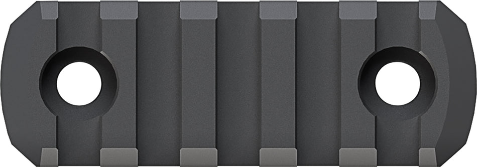Magpul MAG581-BLK M-LOK Aluminum Rail Section 5-Slot Black Anodized