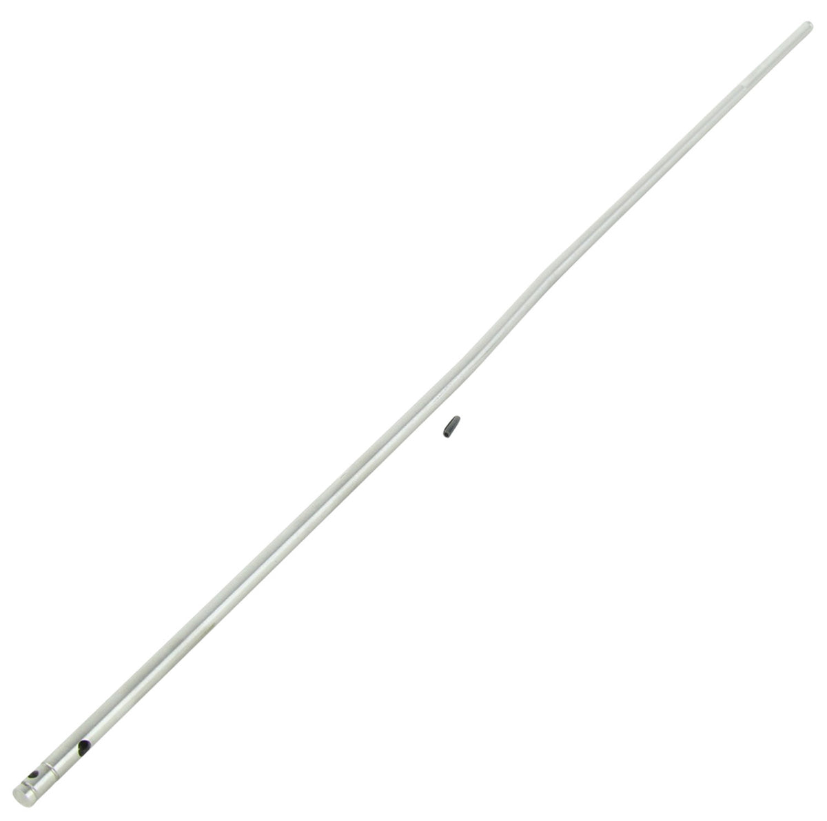 TacFire MAR010 AR15/M16 Rifle Length Gas Tube with Roll Pin, Stainless Steel