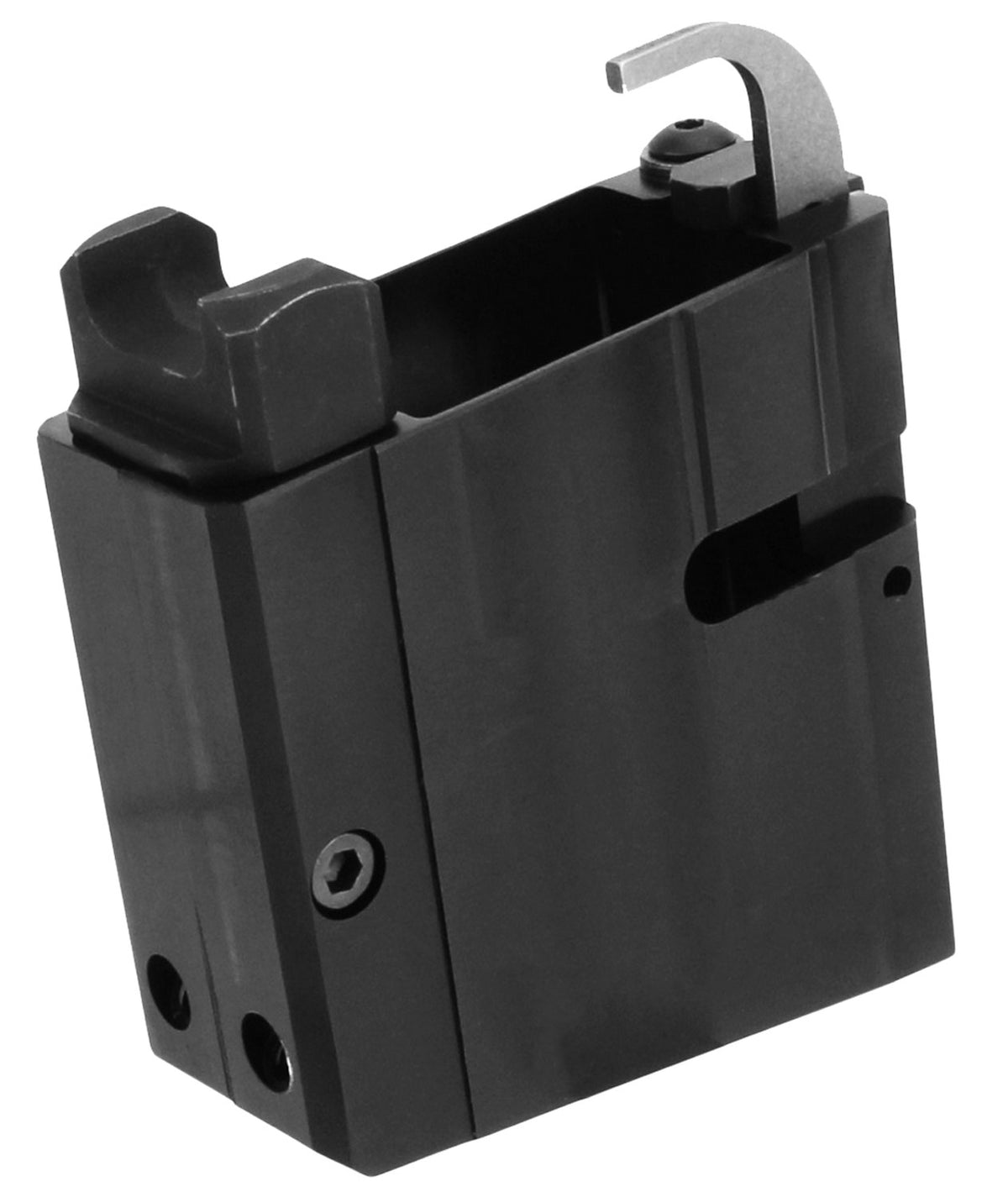 TacFire AD9MMCOLT Magazine Magwell Adapter for Colt SMG & Uzi Mags - 6061-T6 Aluminum, Black