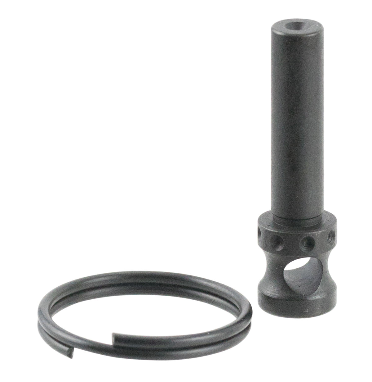 TacFire MAR090R AR-15 Rear Takedown Pin Extended Knurled Black Steel