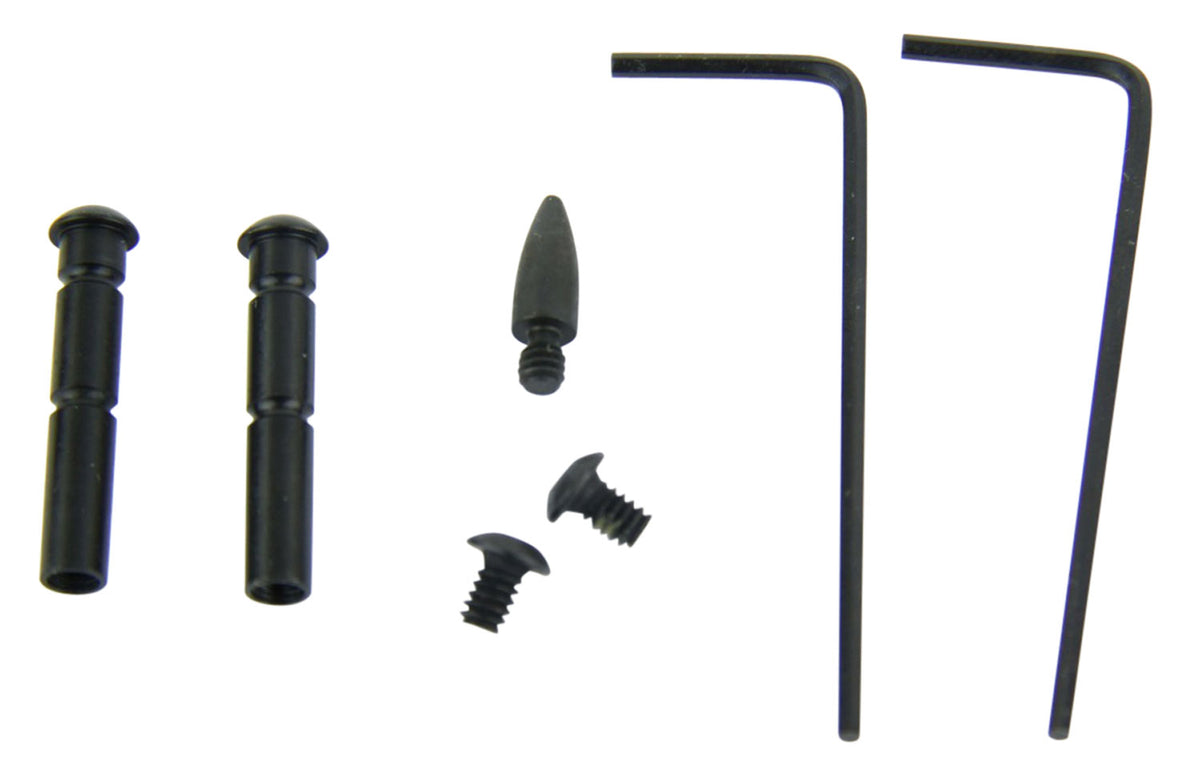 TacFire MAR108 AR-15 Anti-Walk Pin Set Black Steel Hammer Trigger Pins