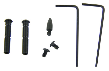 TacFire MAR108 AR-15 Anti-Walk Pin Set Black Steel Hammer Trigger Pins