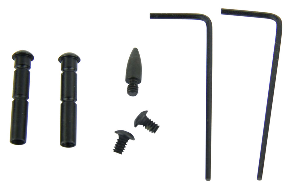 TacFire MAR108 AR-15 Anti-Walk Pin Set Black Steel Hammer Trigger Pins