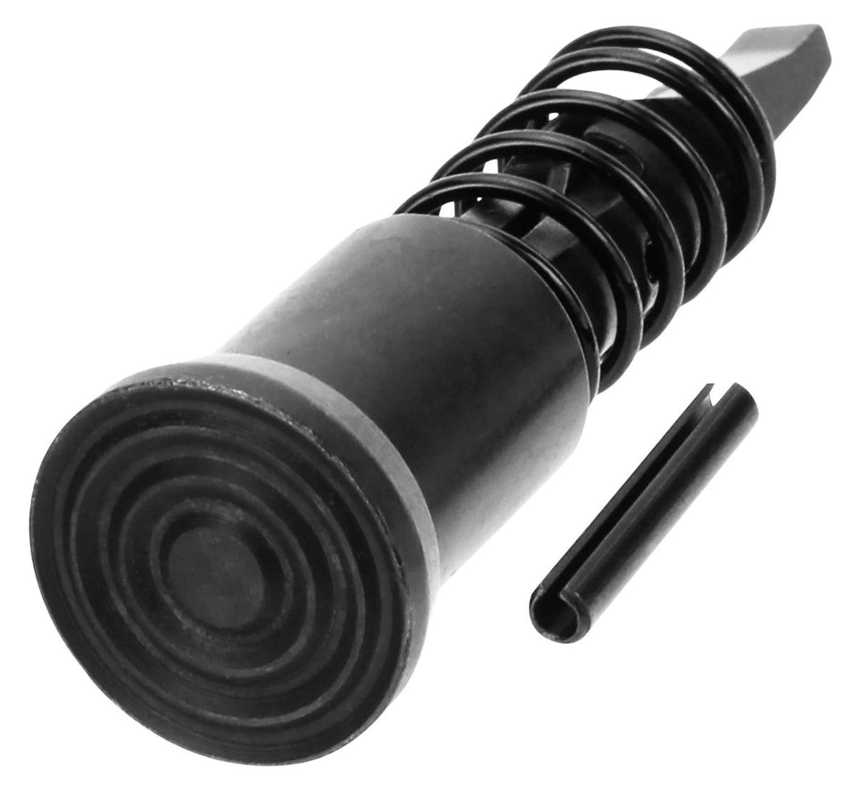 TacFire MAR094 AR-15 Forward Assist Black Oxide Steel for AR-Platform