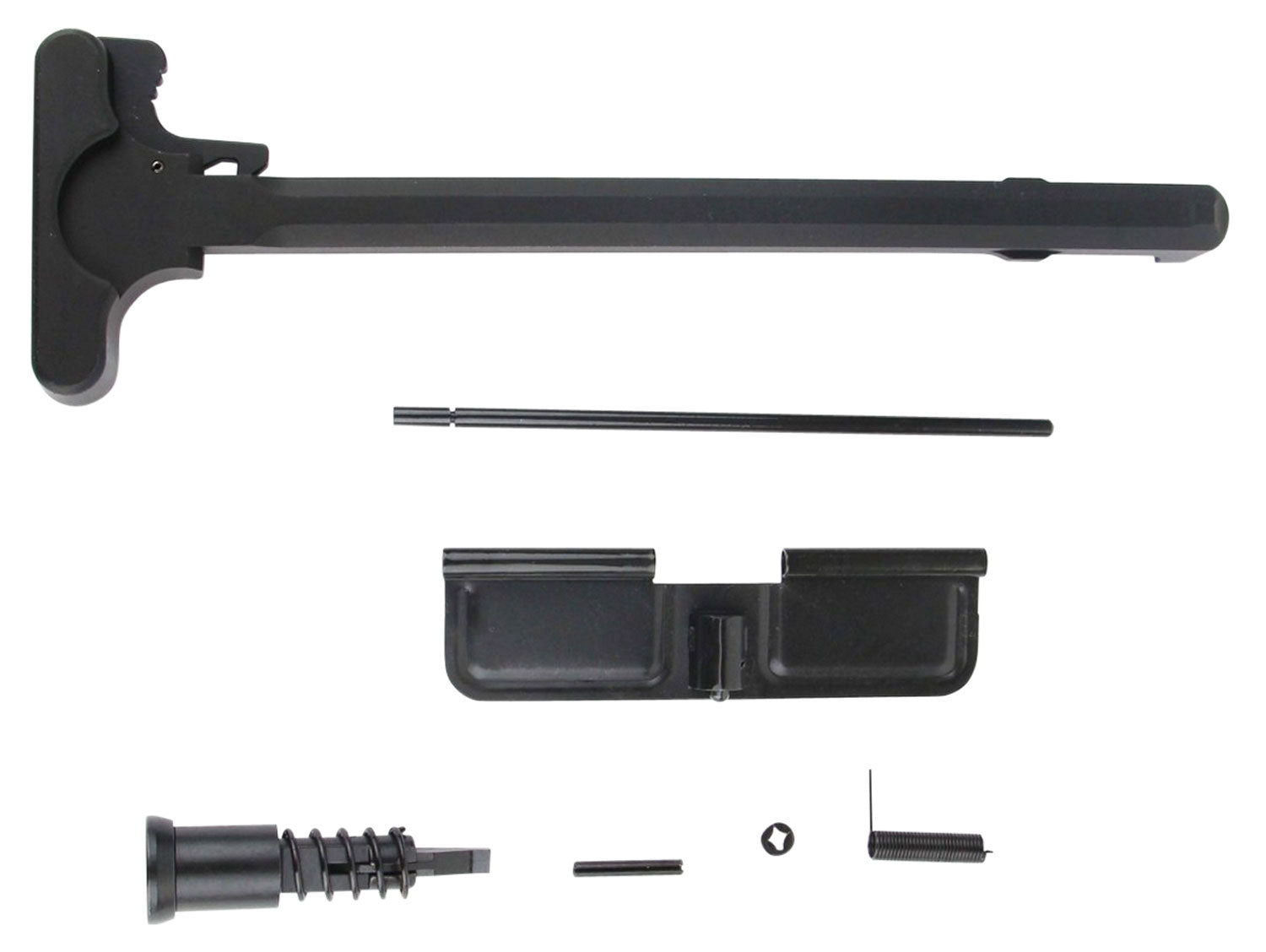 TacFire UPK1 AR-15 Upper Parts Kit with Charging Handle Dust Cover and Forward Assist