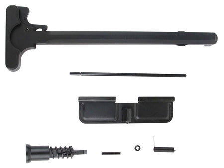 TacFire UPK1 AR-15 Upper Parts Kit with Charging Handle Dust Cover and Forward Assist