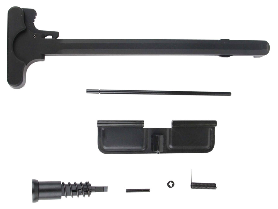 TacFire UPK1 AR-15 Upper Parts Kit with Charging Handle Dust Cover and Forward Assist