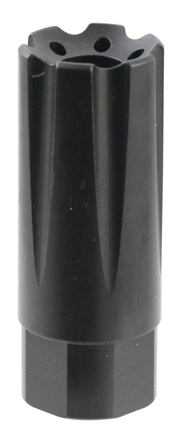 TacFire MZ10209MM AR-Platform 9mm Luger Linear Compensator Black Nitride Steel 1/2-36 tpi