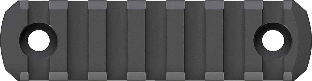 Magpul MAG582-BLK M-LOK Aluminum Rail Section 7-Slot Black Anodized
