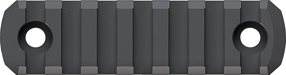 Magpul MAG582-BLK M-LOK Aluminum Rail Section 7-Slot Black Anodized
