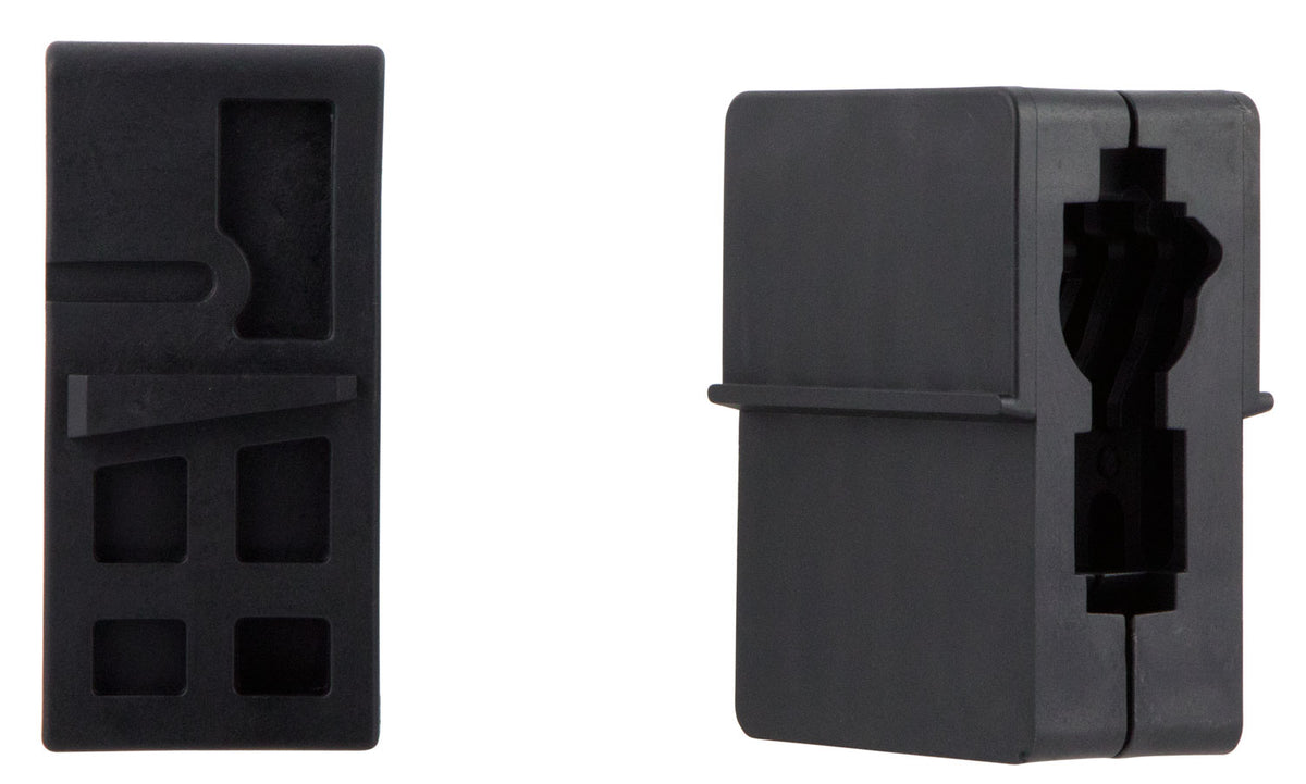 TacFire TL021 AR-15 Upper and Lower Receiver Vise Block Set Polymer Black