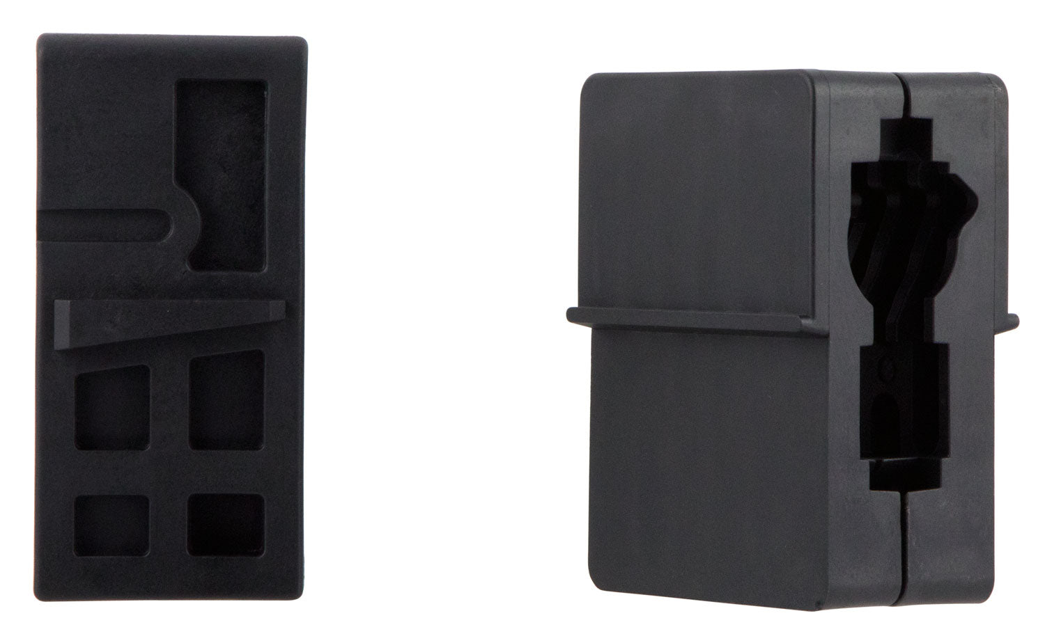 TacFire TL021 AR-15 Upper and Lower Receiver Vise Block Set Polymer Black
