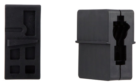 TacFire TL021 AR-15 Upper and Lower Receiver Vise Block Set Polymer Black