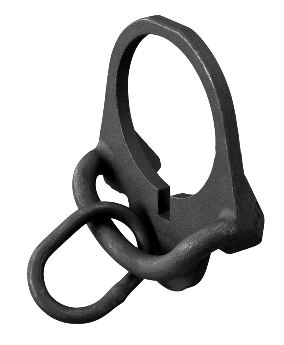 Magpul MAG500-BLK ASAP Ambidextrous Sling Attachment AR-15/M4 Black Steel