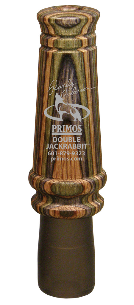 Primos 366 Randy Anderson Double Jackrabbit Open Call - Laminated Wood Predator Call
