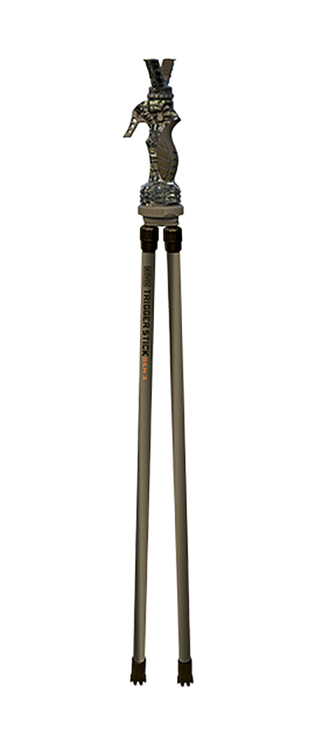 Primos 65814 Trigger Stick Gen3 Shooting Stick Camo 24"-61" Adjustable