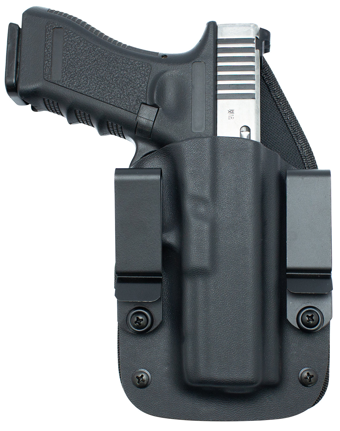 TX 1836 Kydex Recruiter IWB Holster Black Kydex Belt Clip Fits Springfield XD-S Right Hand