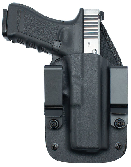 TX 1836 Kydex Recruiter IWB Holster Black Kydex Belt Clip Fits Springfield XD-S Right Hand