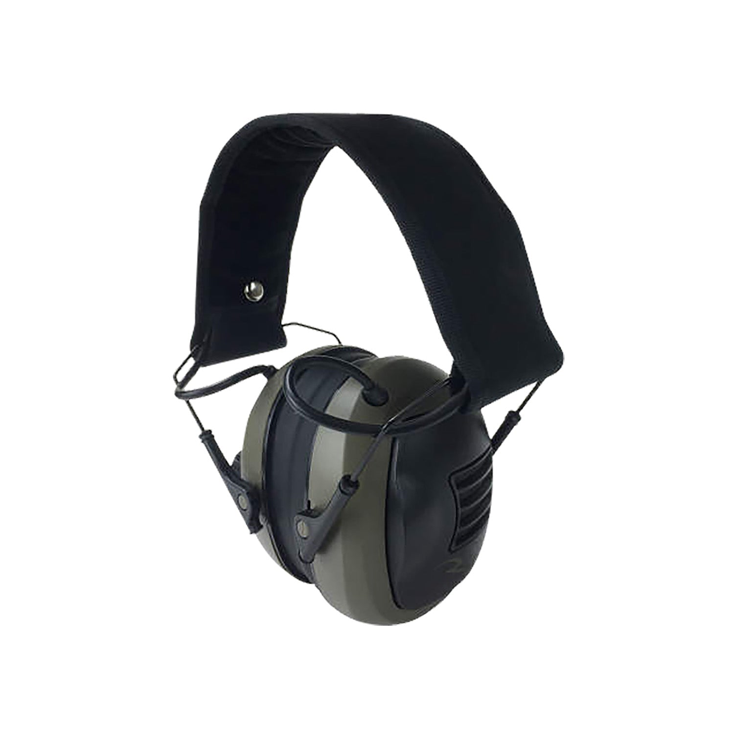 Radians CSE10BX Tactical Diffusor Electronic Earmuff 23 dB Over-the-Head Tan/Black Adult