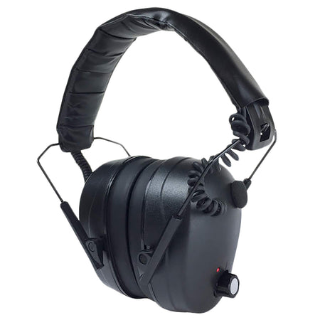 Radians CSE20BX Tactical 432EHP Electronic Earmuff 26 dB Over-the-Head Black Adult