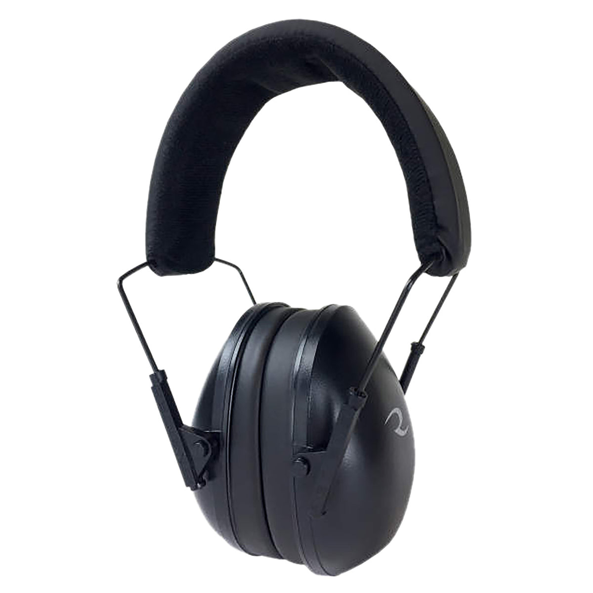 Radians CSE40BX Tactical Lowset Passive Earmuff 21 dB Over-the-Head Black Adult