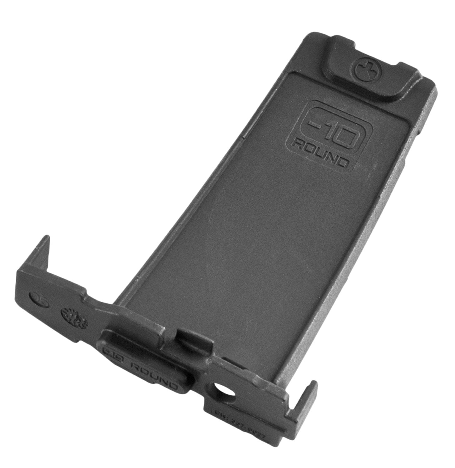 Magpul MAG286-BLK PMAG Minus 10-Round Limiter 5.56x45mm for PMAG AR/M4 GEN M3 Magazines Black Polymer 3-Pack