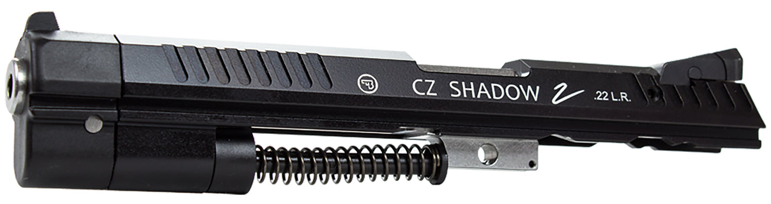 CZ-USA 01613 Shadow 2 Kadet Kit .22 LR 10rd 4.89" Barrel Black Anodized w/ 2 Magazines