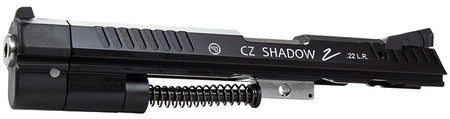 CZ-USA 01613 Shadow 2 Kadet Kit .22 LR 10rd 4.89" Barrel Black Anodized w/ 2 Magazines