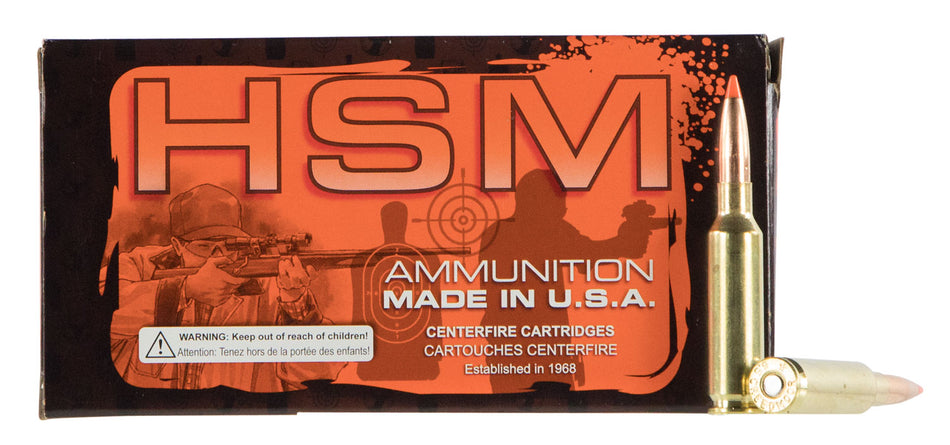HSM 3082N Match Sierra MatchKing Boat Tail Hollow Point BTHP 168 Grain .308 Win / 7.62x51mm