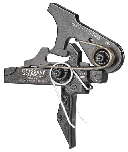 Geissele Automatics SD-E Two-Stage Flat Trigger 2.90-3.80 lbs for AR-15/AR-10