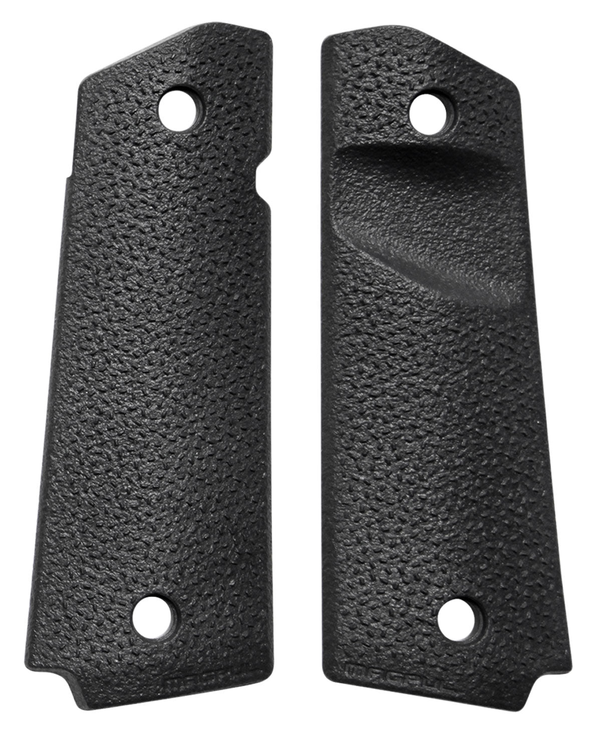 Magpul MAG544-BLK MOE 1911 Grip Panels TSP Texture Black Polymer Full-Size Frame